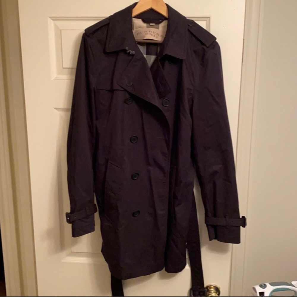 Burberry Trench Coat Men Size Medium